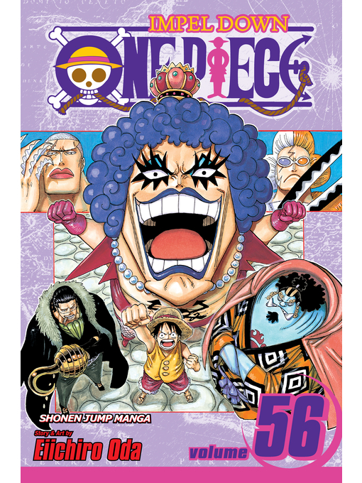 Title details for One Piece, Volume 56 by Eiichiro Oda - Wait list